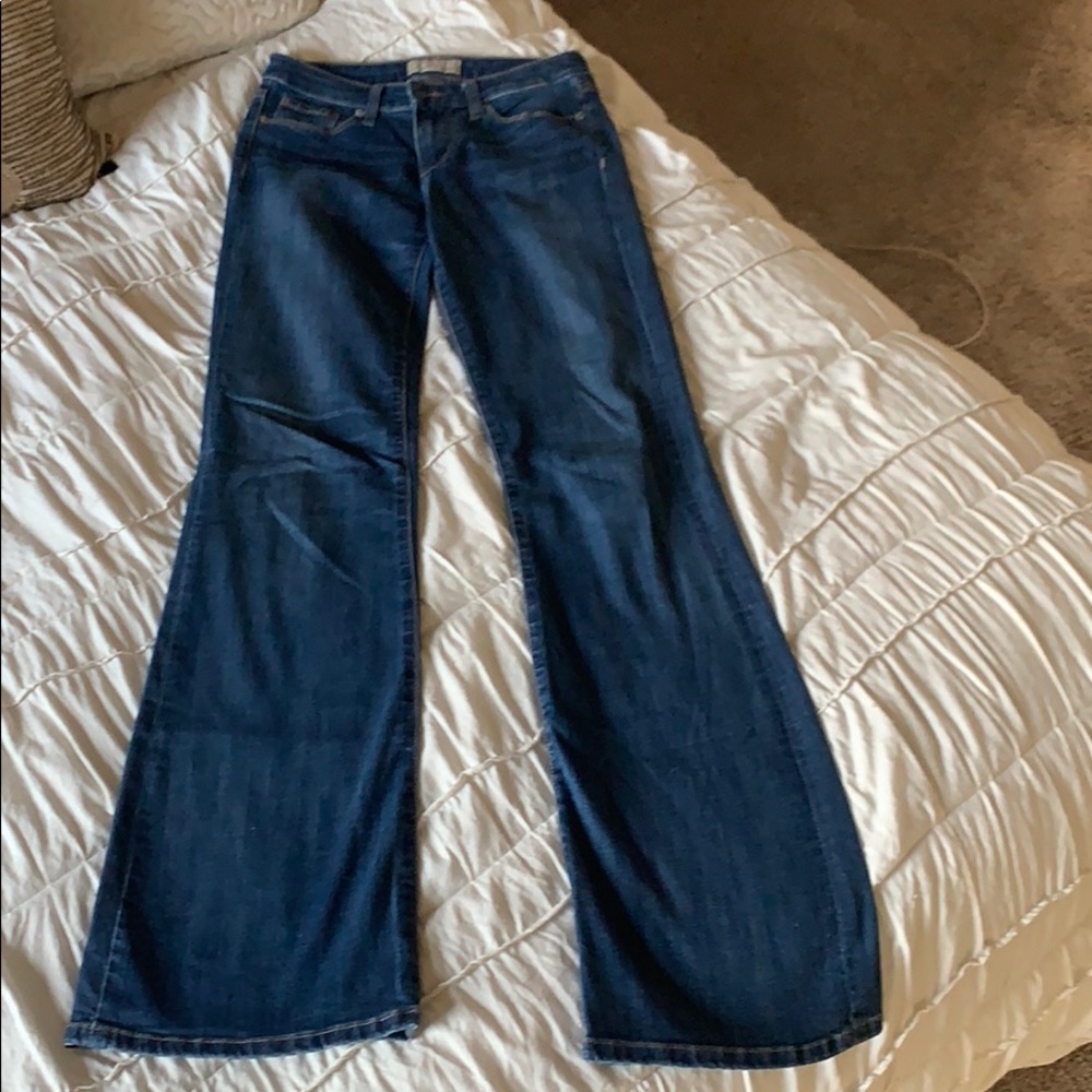 Banana republic flare jeans